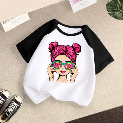Girls Cotton Tshirts