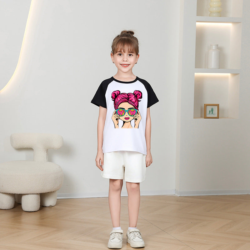 Girls Cotton Tshirts