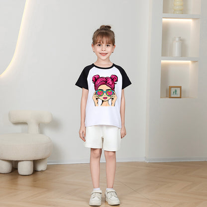 Girls Cotton Tshirts