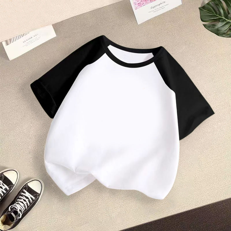Girls Cotton Tshirts