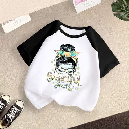 Girls Cotton Tshirts