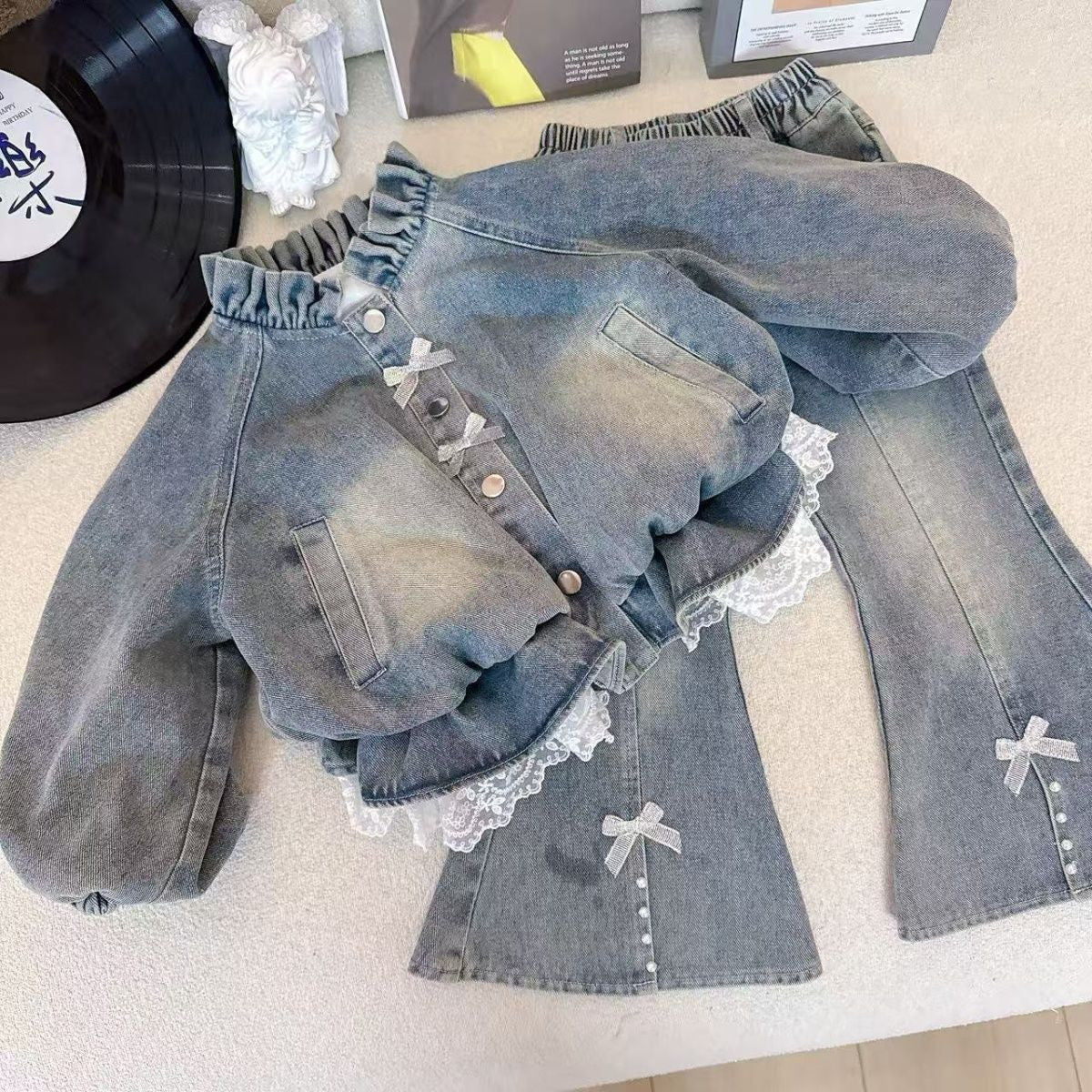 Girls Denim Set