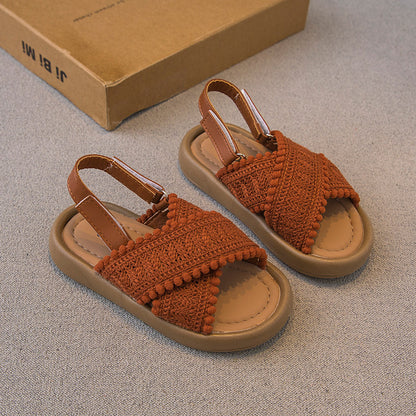 Girls Ethnic Soft Sole Sandals