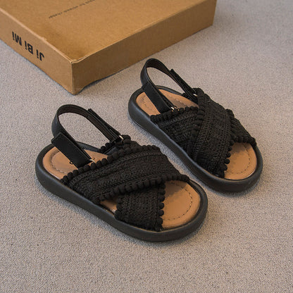 Girls Ethnic Soft Sole Sandals