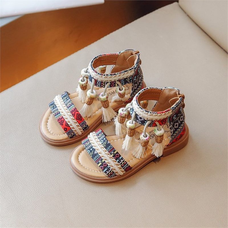 Girls Ethnic Style Sandals