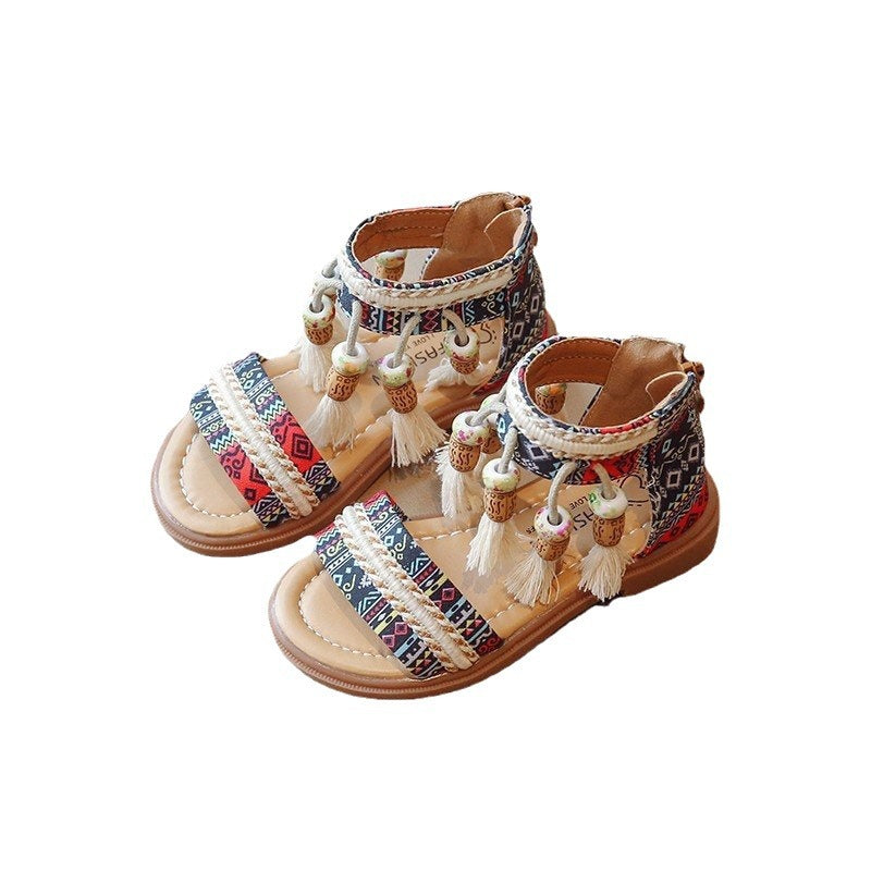Girls Ethnic Style Sandals