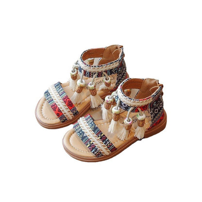 Girls Ethnic Style Sandals