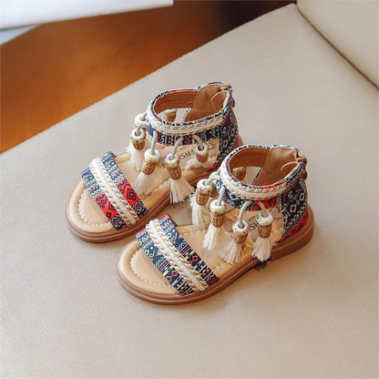 Girls Ethnic Style Sandals