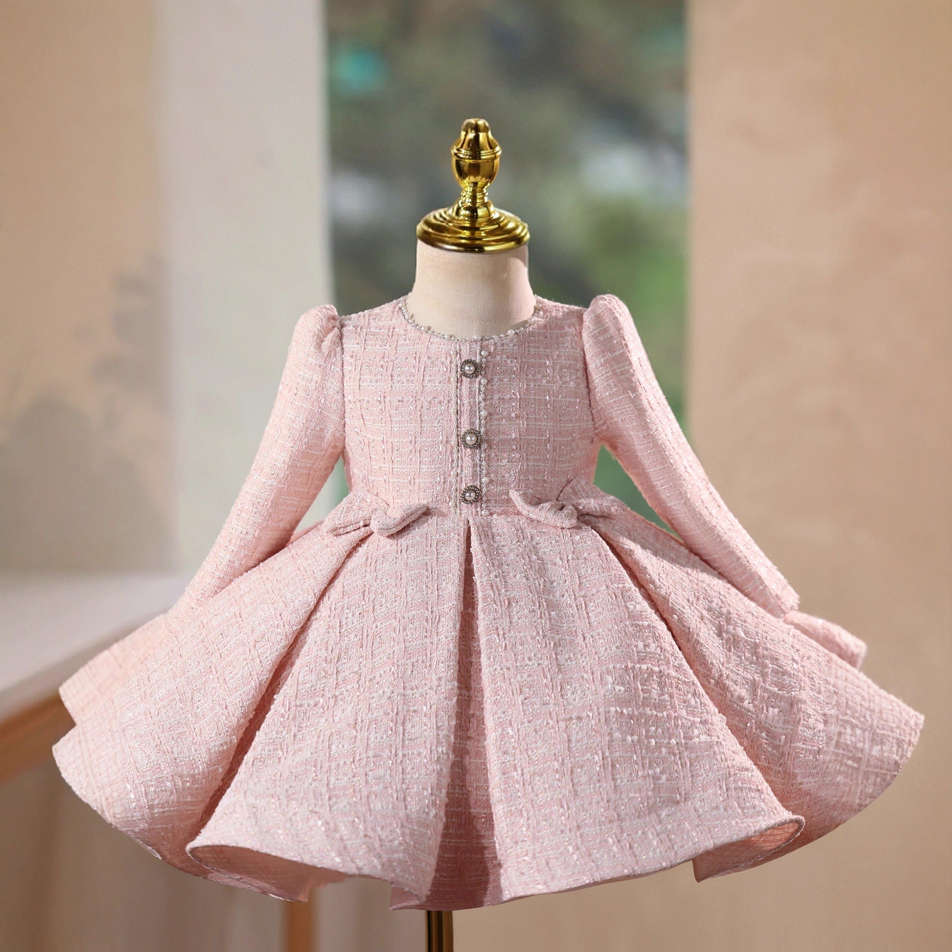 Girls' evening dress