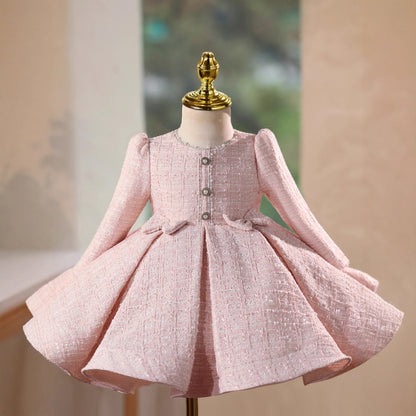Girls' evening dress