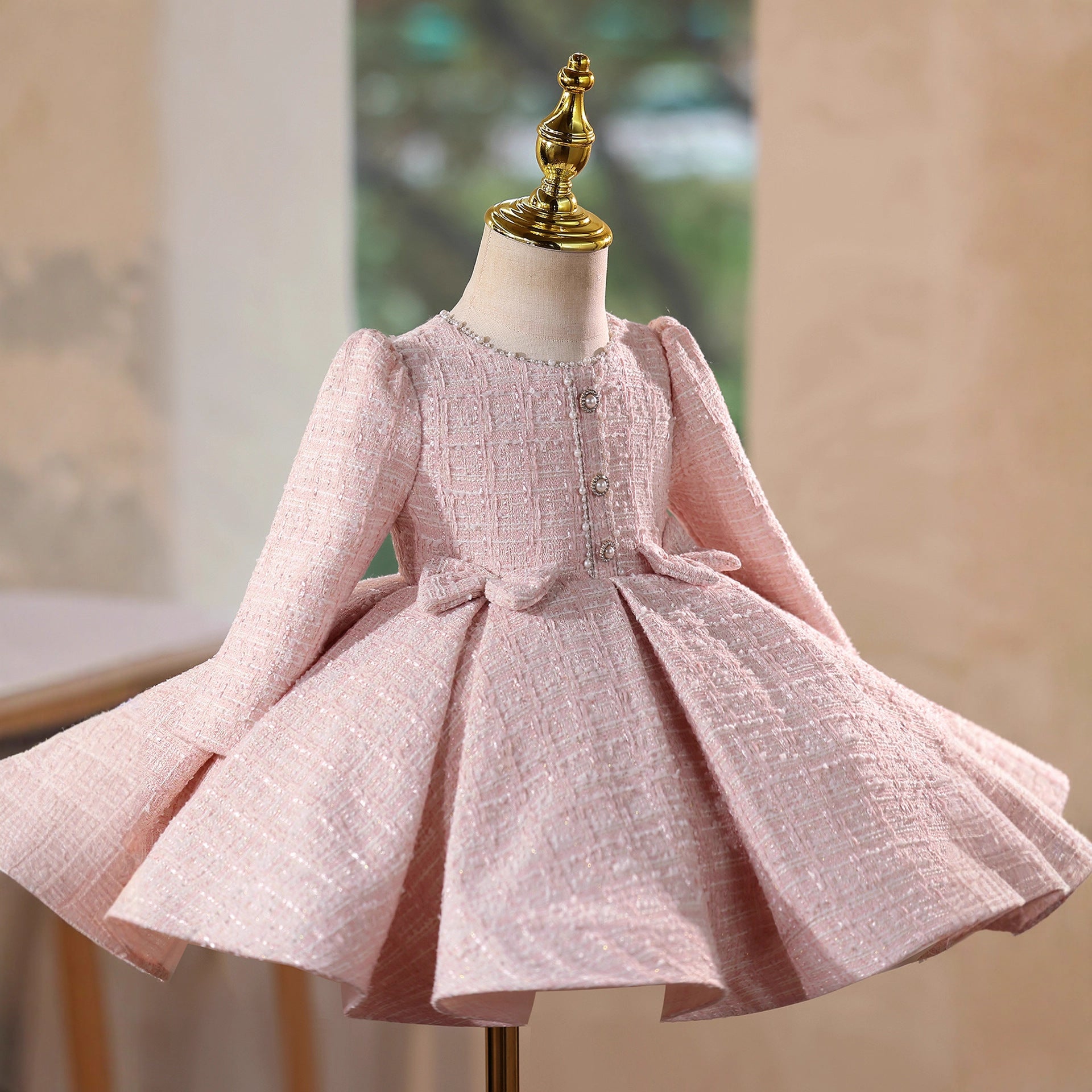 Girls' evening dress