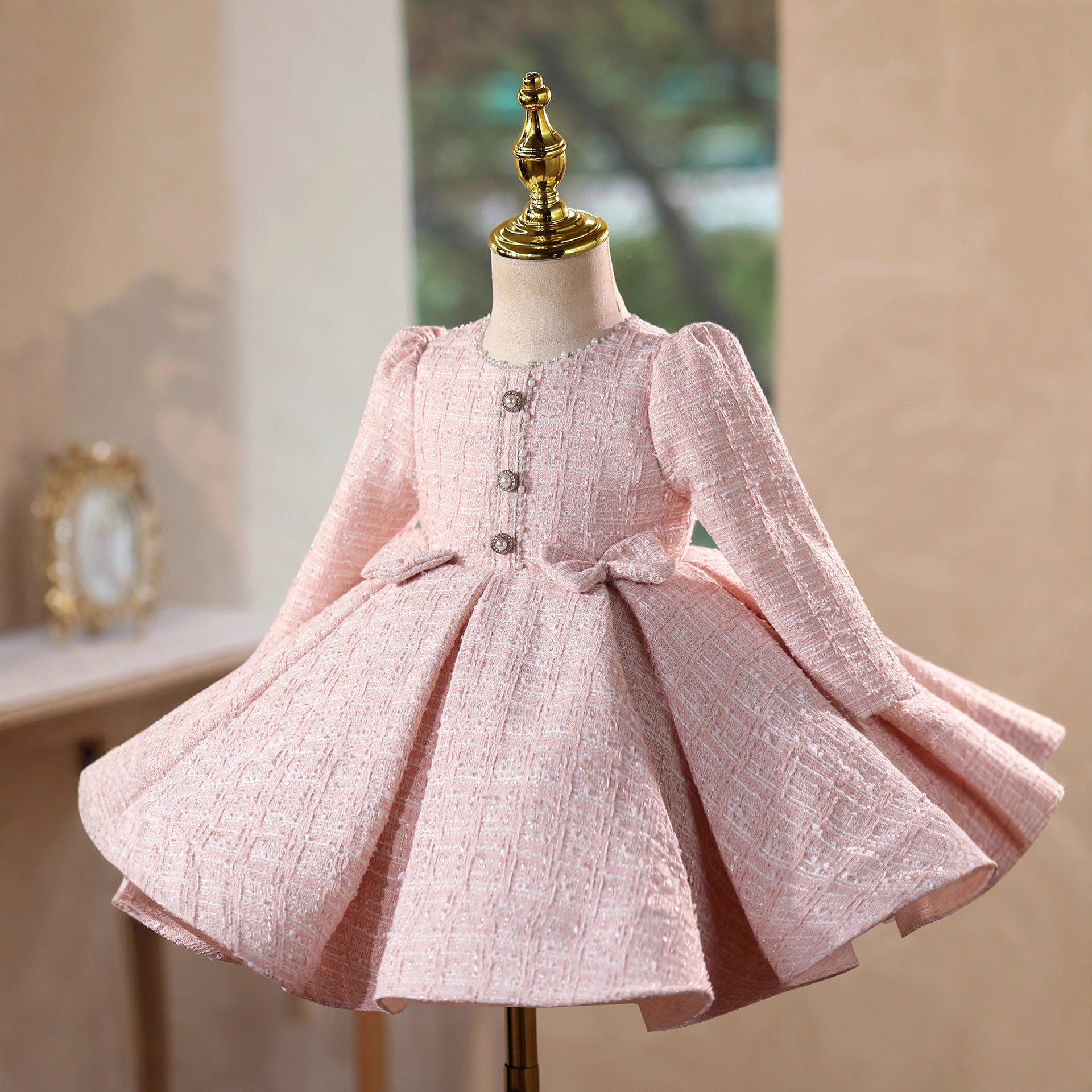 Girls' evening dress