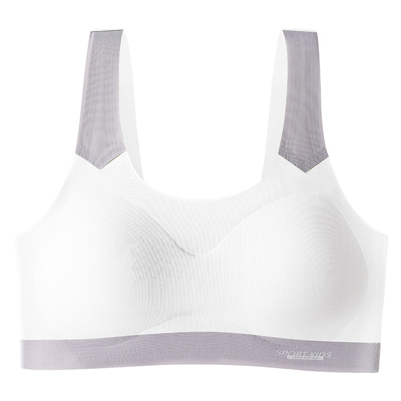 Girls' ice silk bra underwear