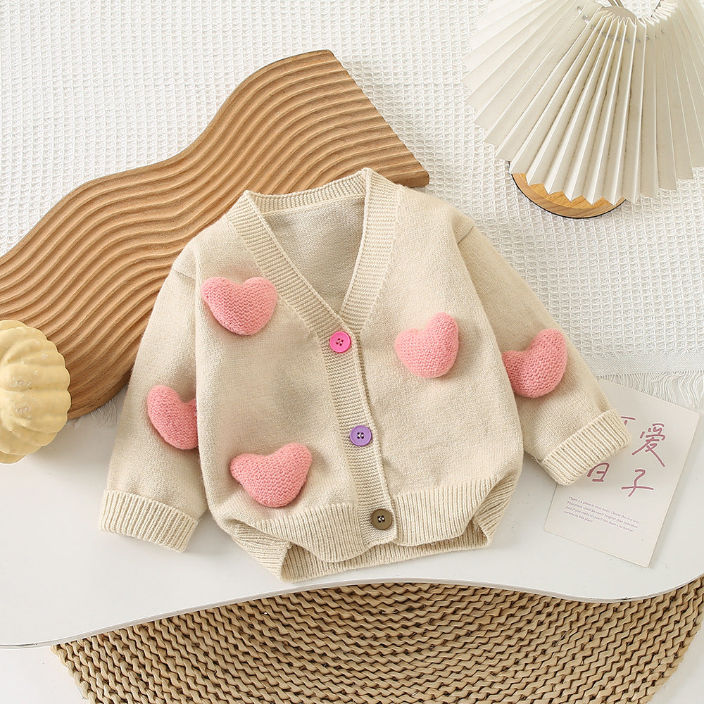Girls Knit Cardigan