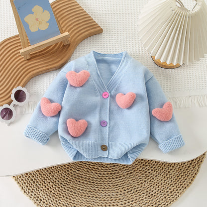 Girls Knit Cardigan
