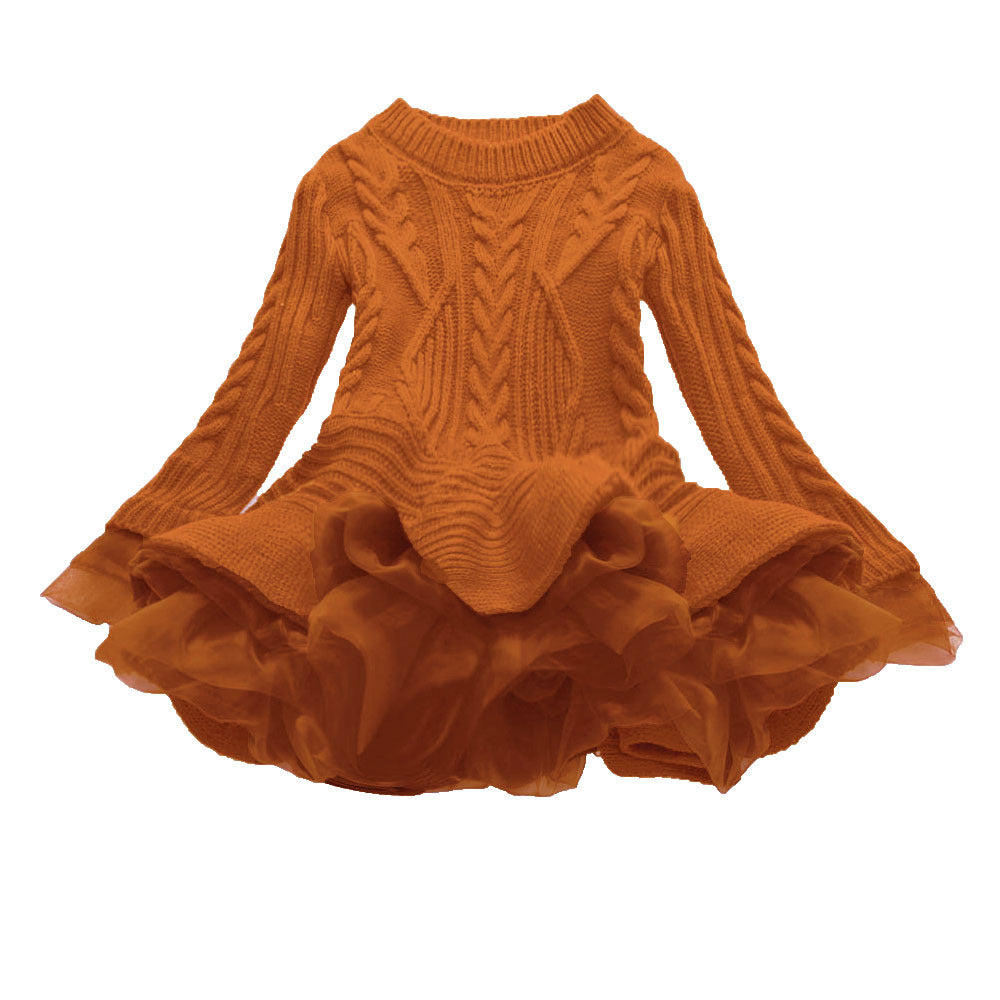 Girls Knit Dress