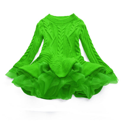 Girls Knit Dress