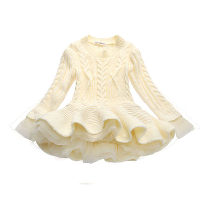 Girls Knit Dress