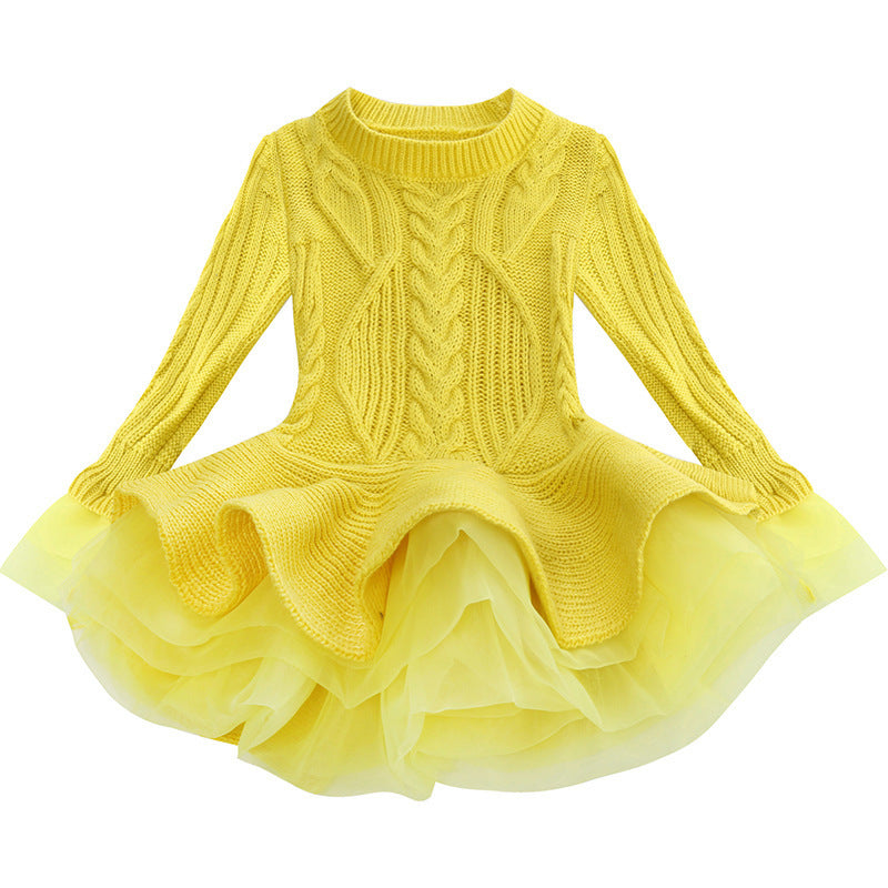 Girls Knit Dress