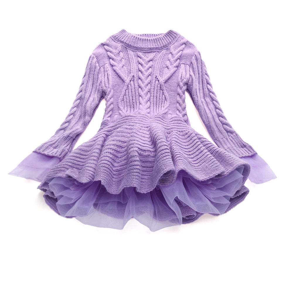 Girls Knit Dress