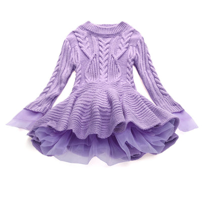 Girls Knit Dress