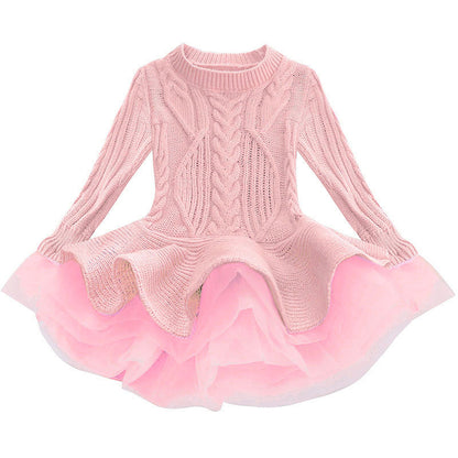 Girls Knit Dress