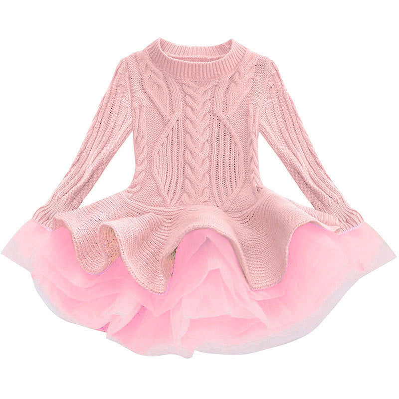 Girls Knit Dress