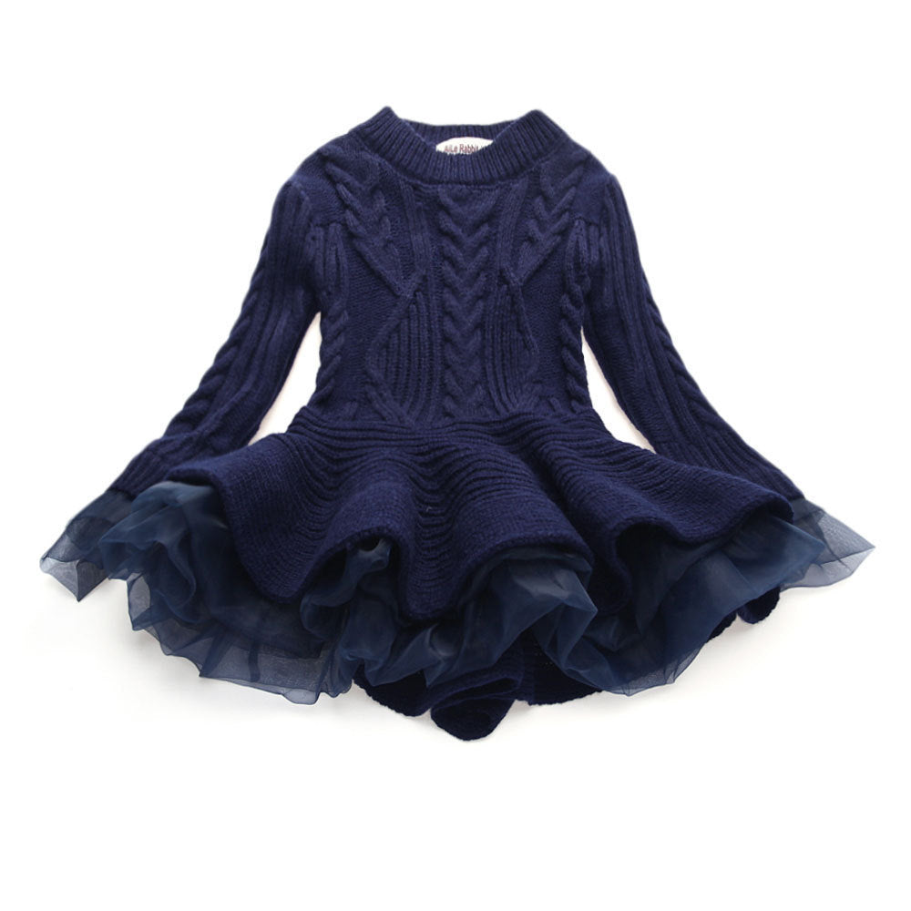 Girls Knit Dress