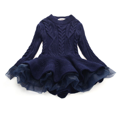 Girls Knit Dress