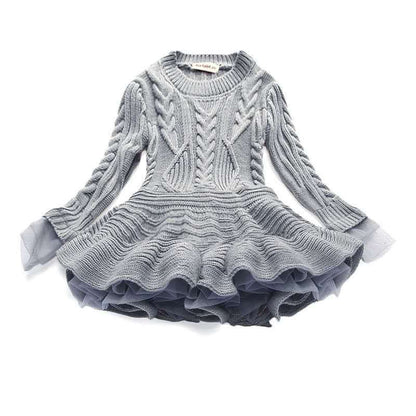 Girls Knit Dress