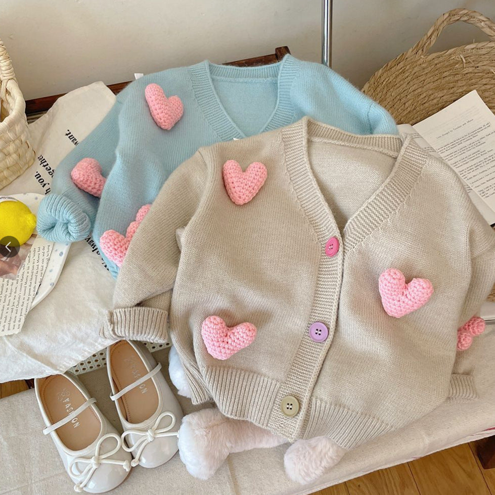 Girls Knitted Cardigan