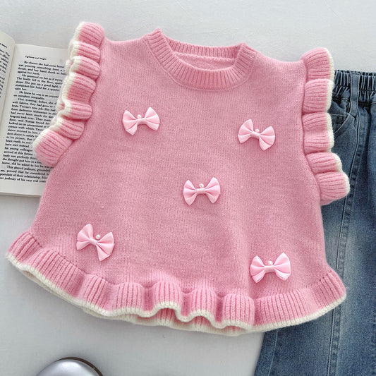 Girls Knitted Suit