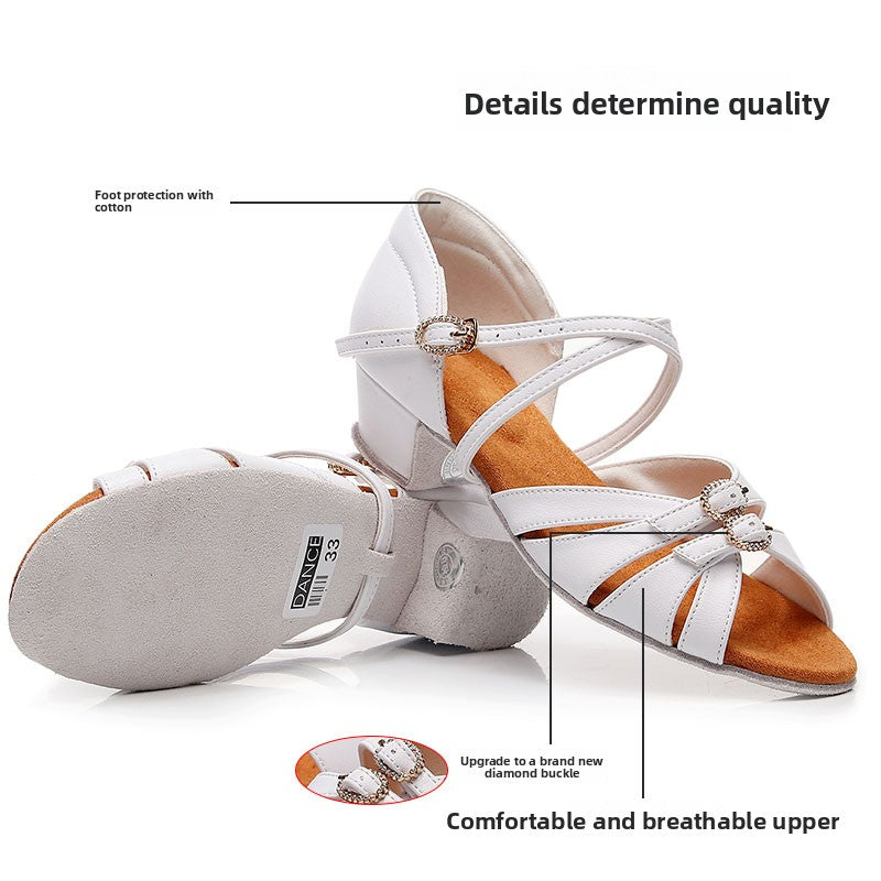 Girls' Latin Dance Shoes