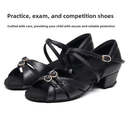 Girls' Latin Dance Shoes