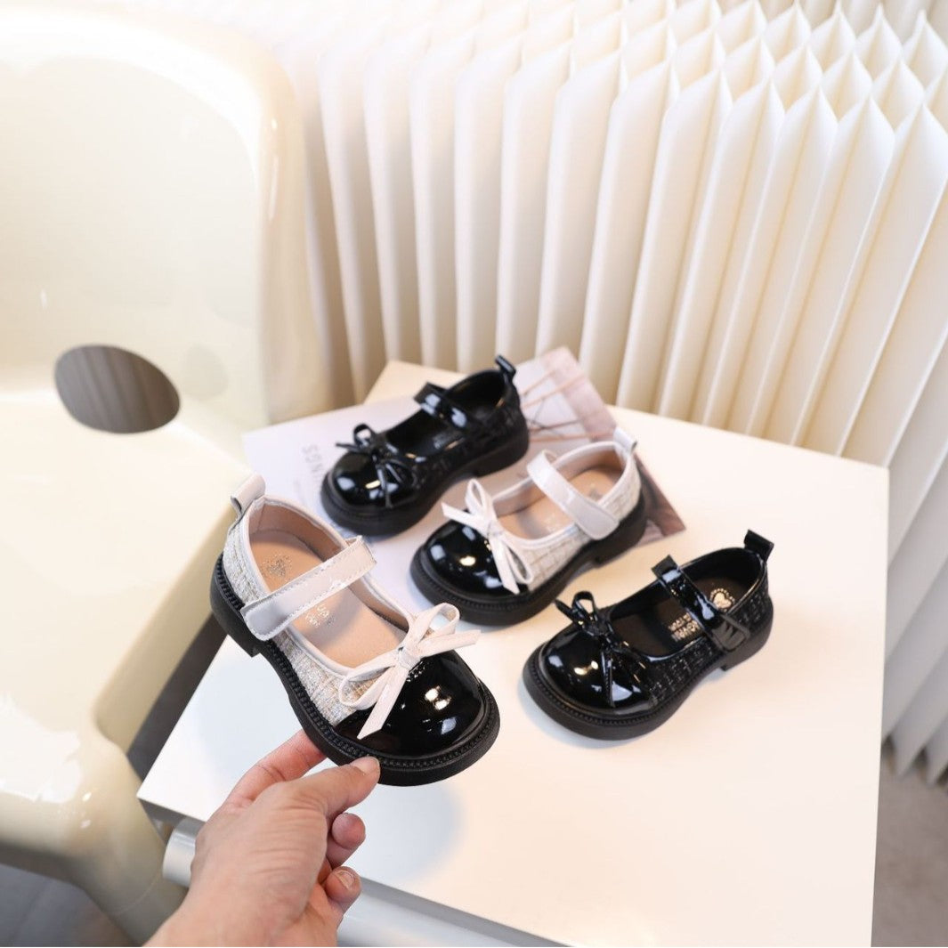 Girls Leather Shoes