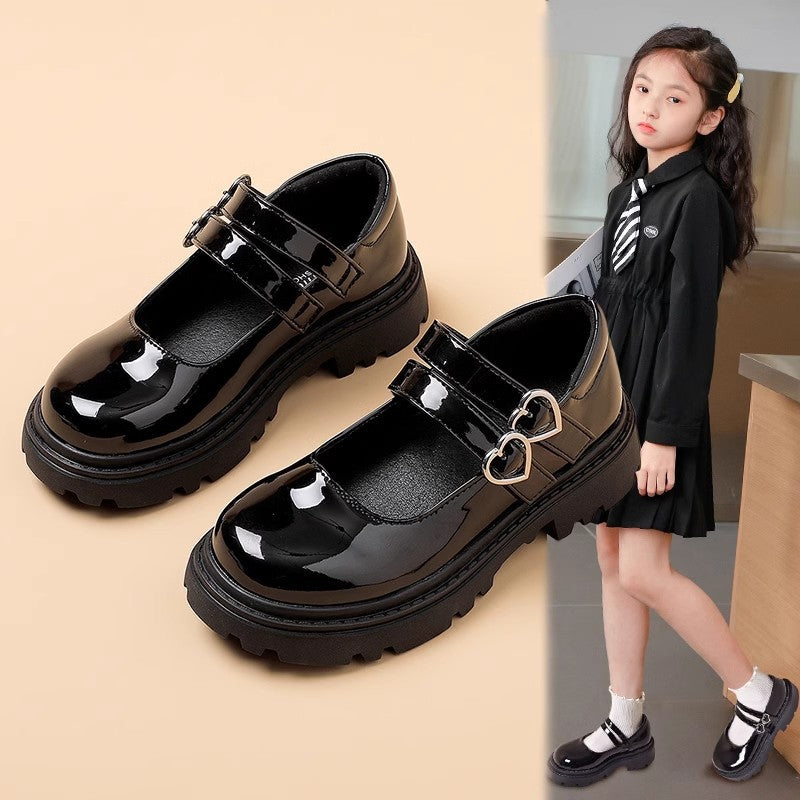 Girls Leather Shoes