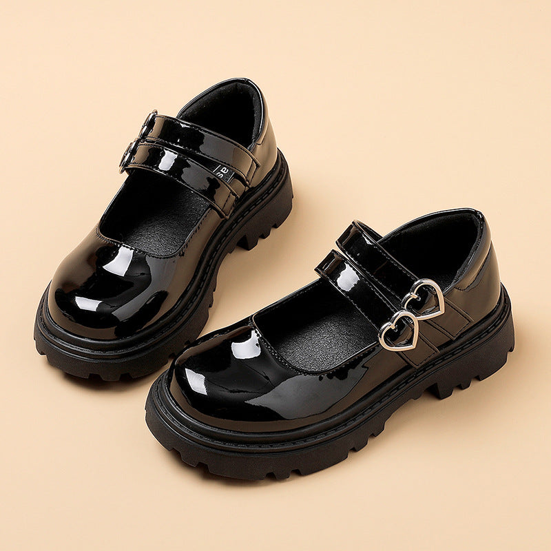 Girls Leather Shoes