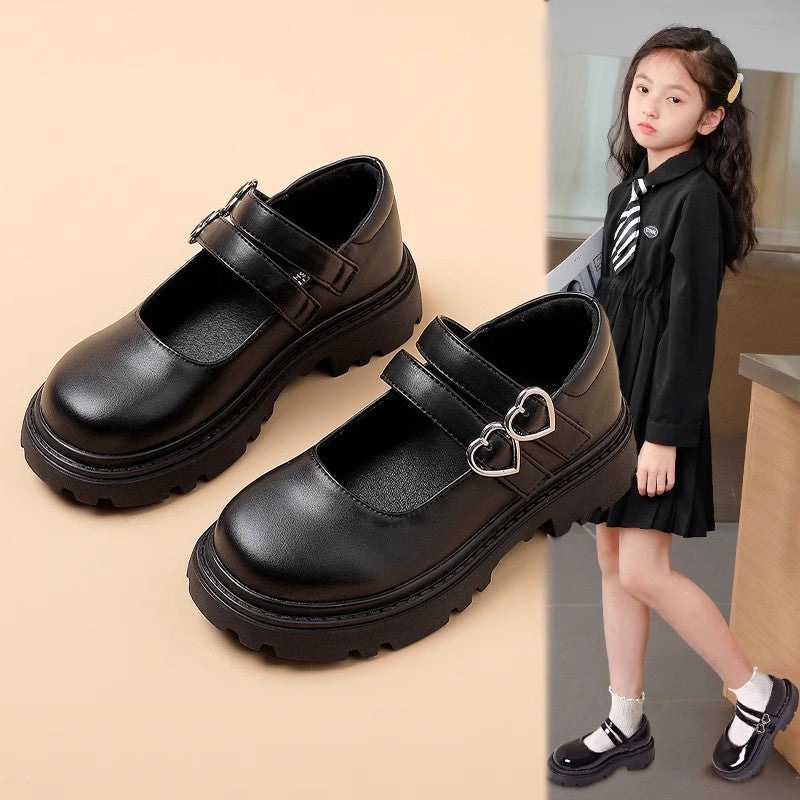 Girls Leather Shoes
