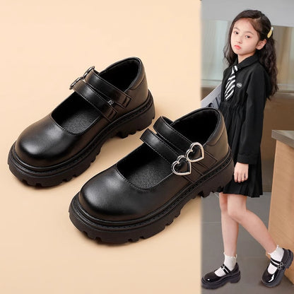 Girls Leather Shoes