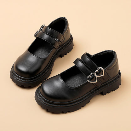 Girls Leather Shoes