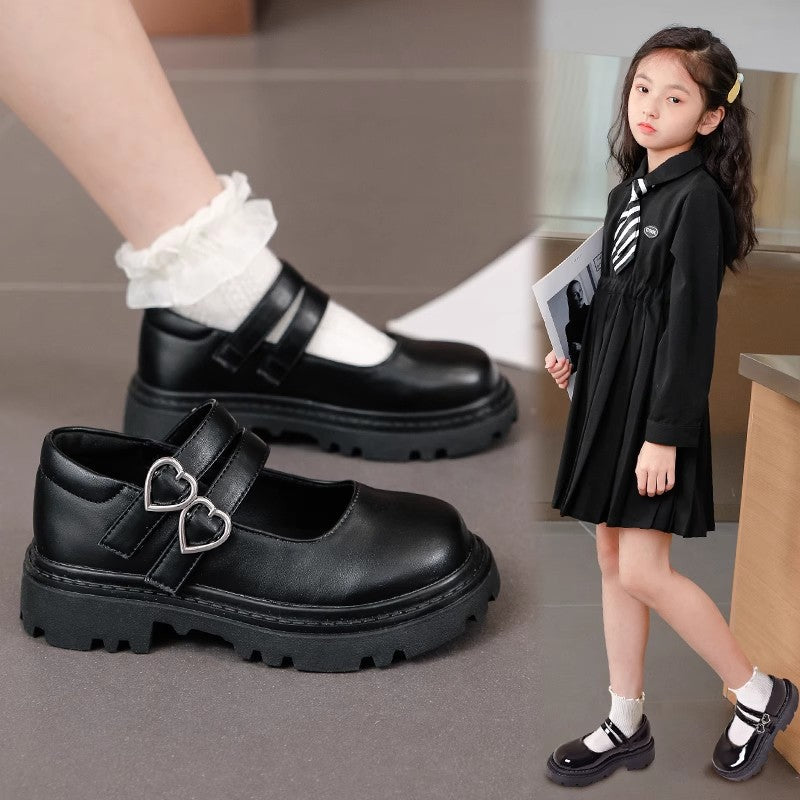 Girls Leather Shoes