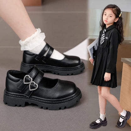 Girls Leather Shoes