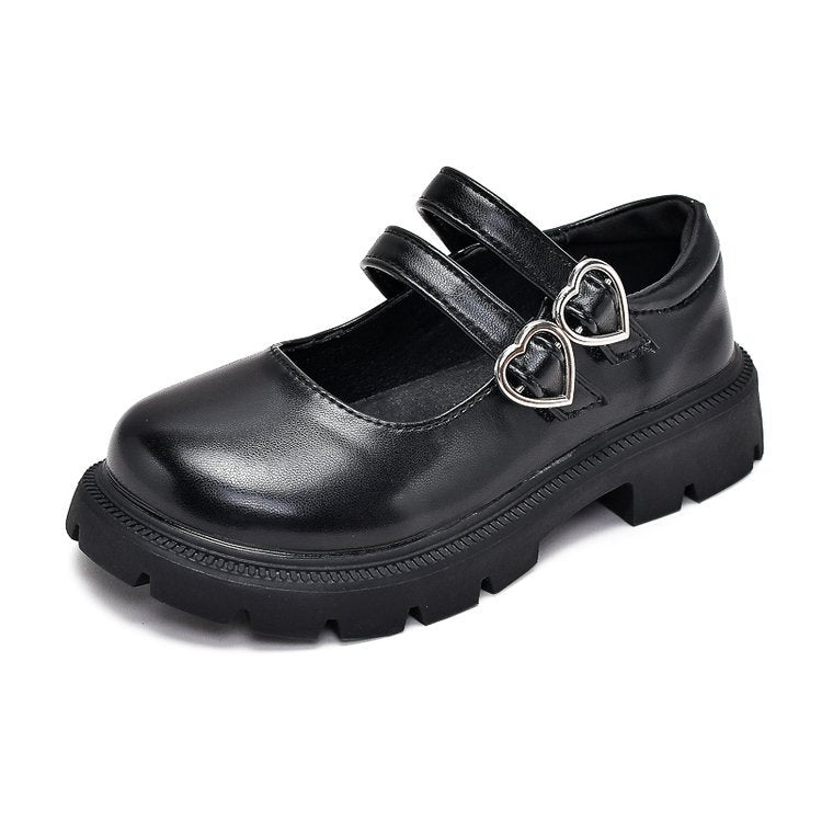 Girls Leather Shoes