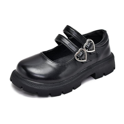 Girls Leather Shoes