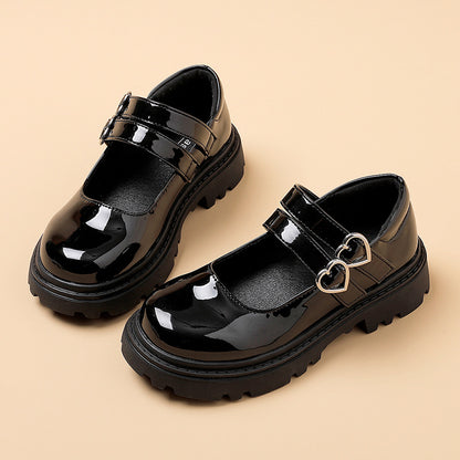 Girls Leather Shoes