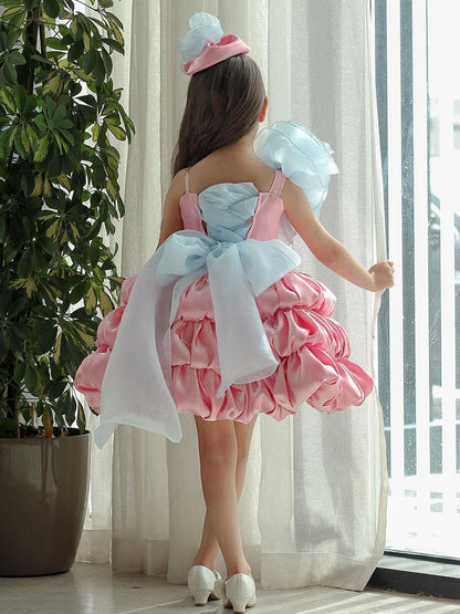 Girls Lolita Princess Bow Dress