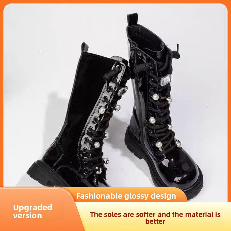 Girls' Long Boots