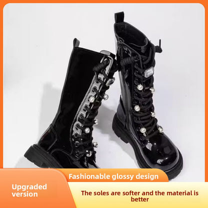 Girls' Long Boots