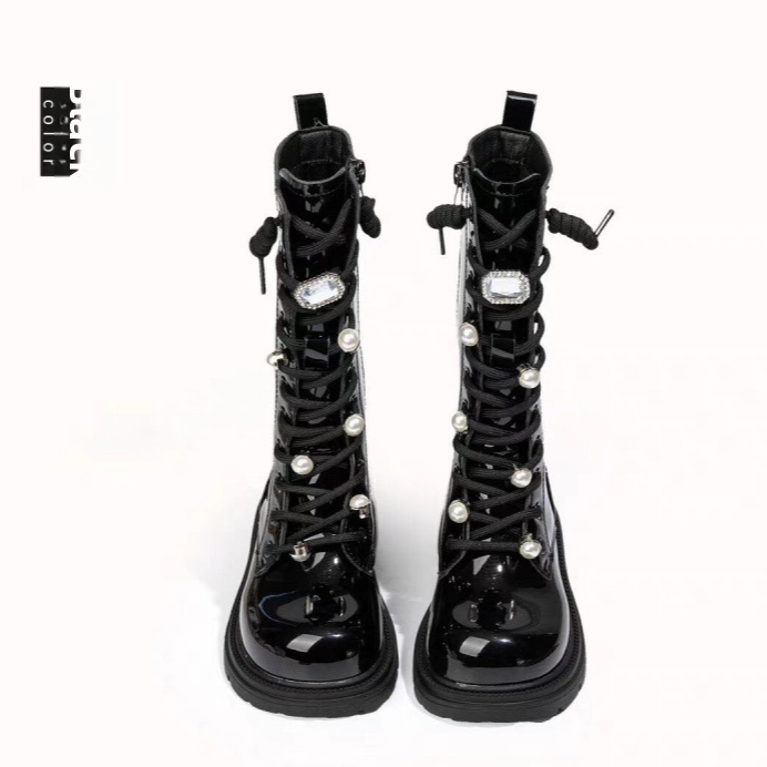 Girls' Long Boots