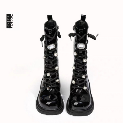 Girls' Long Boots